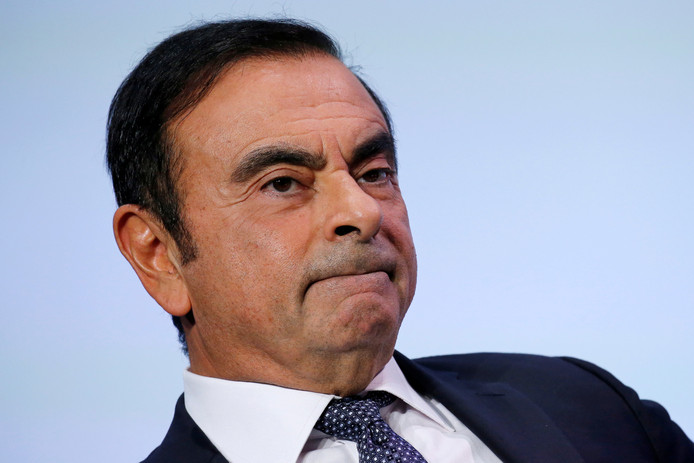 Carlos Ghosn, CEO van de alliantie Renault-Nissan-Mitsubishi
