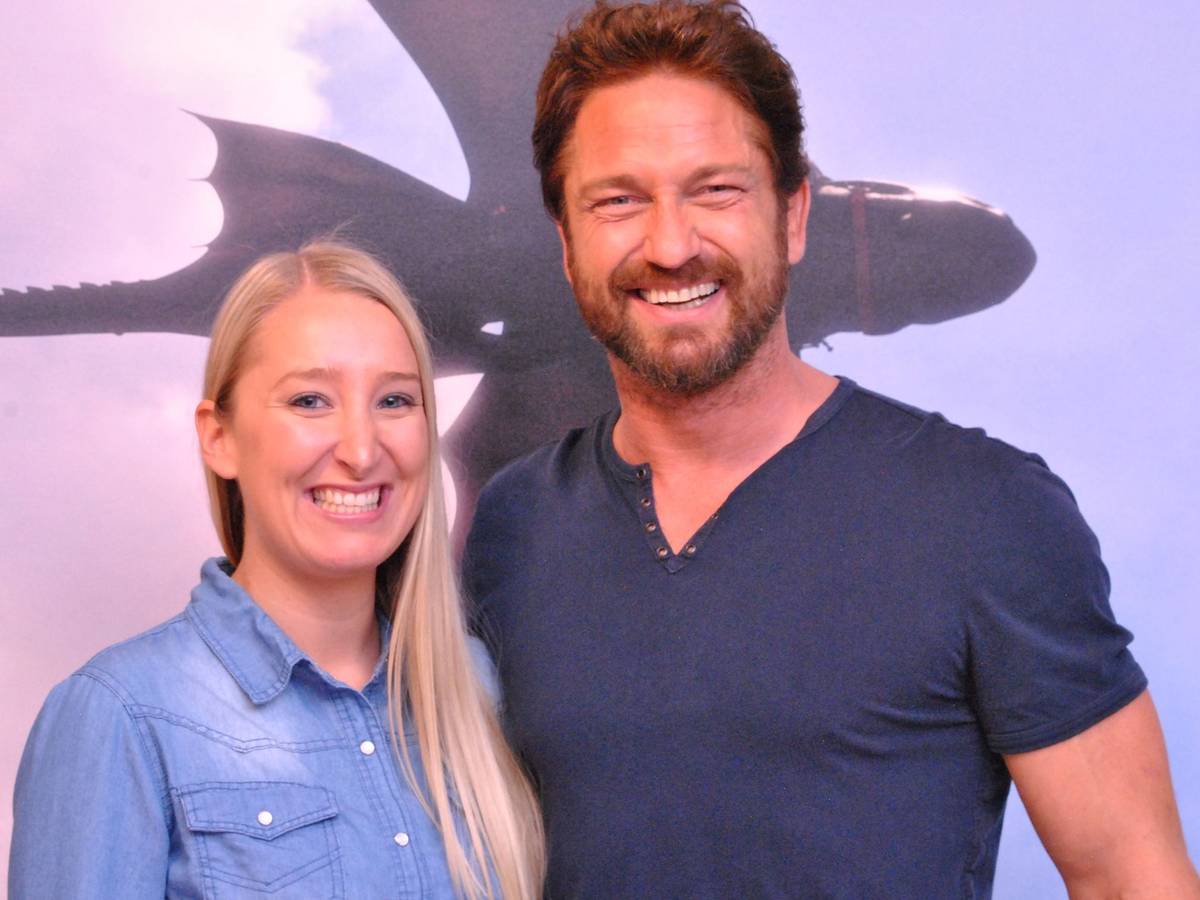 Gerard Butler aan HLN.be: 