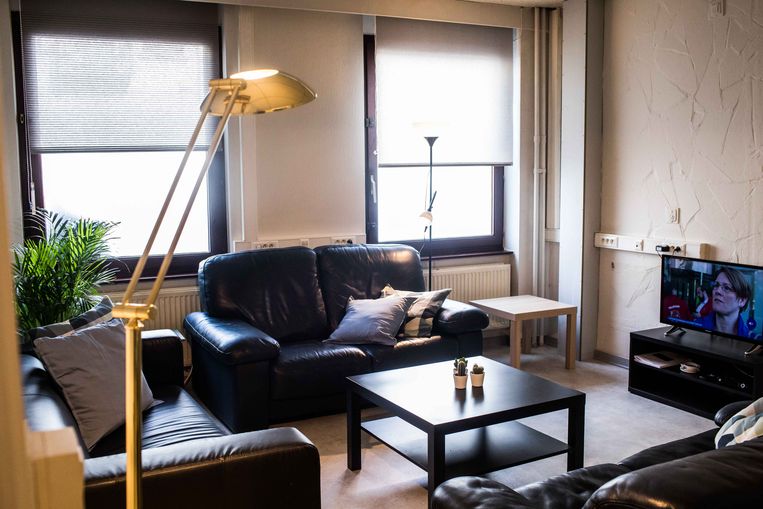 Een detentiehuis in Mechelen. 'Langgestraften hebben wat ons betreft ook een plaats' in zo'n instelling, vindt Gailliaert.  Beeld Bas Bogaerts