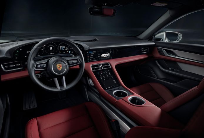 Porsche Taycan Sport Turismo.