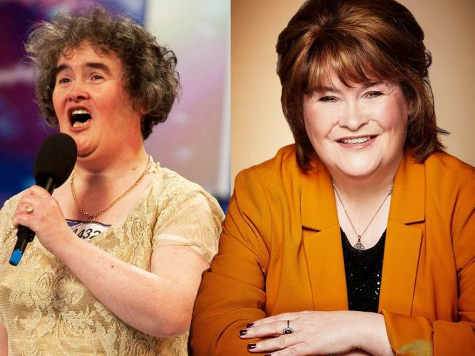 Susan Boyle onthult tijdens ‘Britain's Got Talent’ dat ze beroerte heeft gehad en niet wist of ze ooit nog kon optreden
