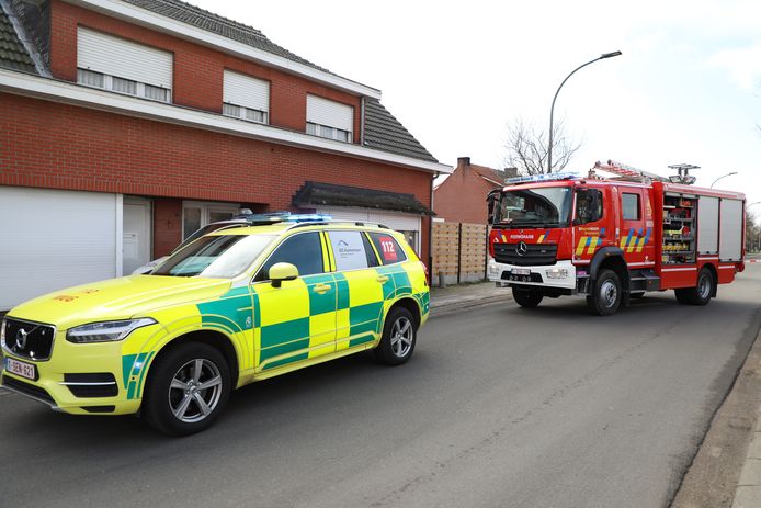 Het ongeval gebeurde op de Houtlaan in Brecht.