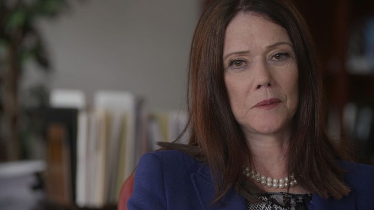 Advocaat Kathleen Zellner verdedigt Steven Avery in het tweede seizoen van 'Making a Murderer'. Beeld Netflix