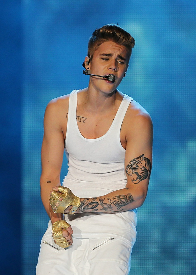 Justin Biebers bodyguard ontloopt gevangenisstraf Foto hln.be