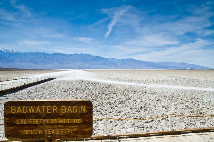 Extreme Hitte Kost Vrouw Het Leven In Death Valley Buitenland Hln Be