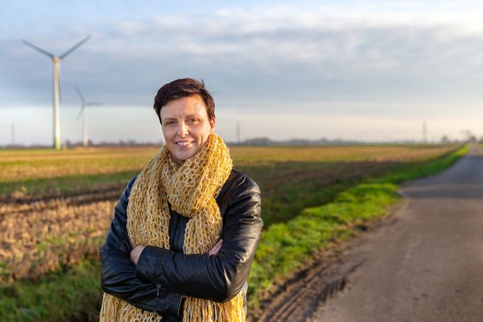 Jenny van der Horst stond aan de basis van het energieproject in Tolhuislanden.