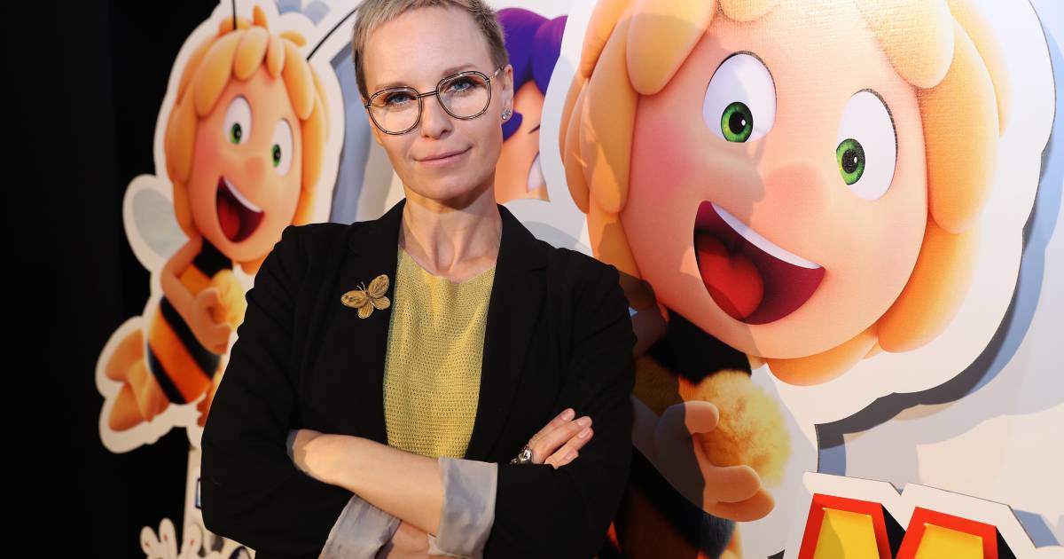 Free Souffriau Ziet In Mega Mindy En Maya Rolmodellen Als Superheldin Is Het Mijn Taak Om Kinderen Manieren Bij Te Brengen Tv Hln Be