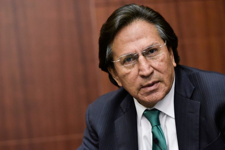 De Peruaanse oud-president Alejandro Toledo in 2016. Beeld AFP