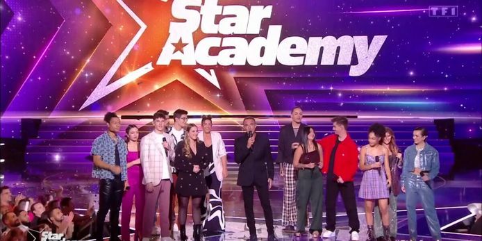 Voici les deux premiers élèves de la "Star Academy" qui participeront à ...