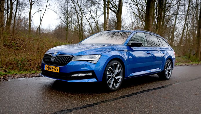 Ruimte is het kernwoord voor de vernieuwde Skoda Superb.