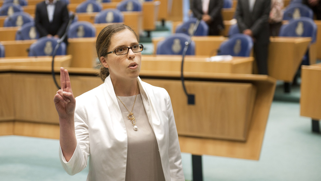 Carola Schouten (ChristenUnie) Beeld ANP