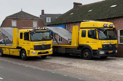 Buren takelbedrijf Leende blijven strijden tegen overlast: ‘We willen ’s nachts slapen’