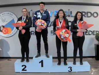 Jaimie Buelens behaalt zilveren medaille op het Europees kampioenschap driebanden dames