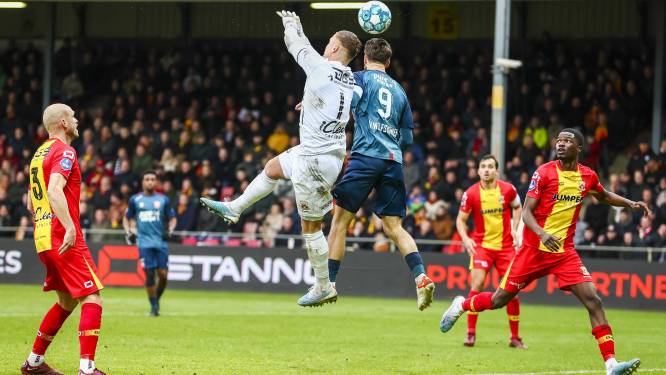 Doelman De Lange houdt weer de nul in thuisduel en zet belangrijke stap met GA Eagles