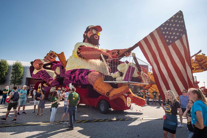 Murica, f*ck yeah van Klein Zundert, de winnaar van het Corso Zundert 2021