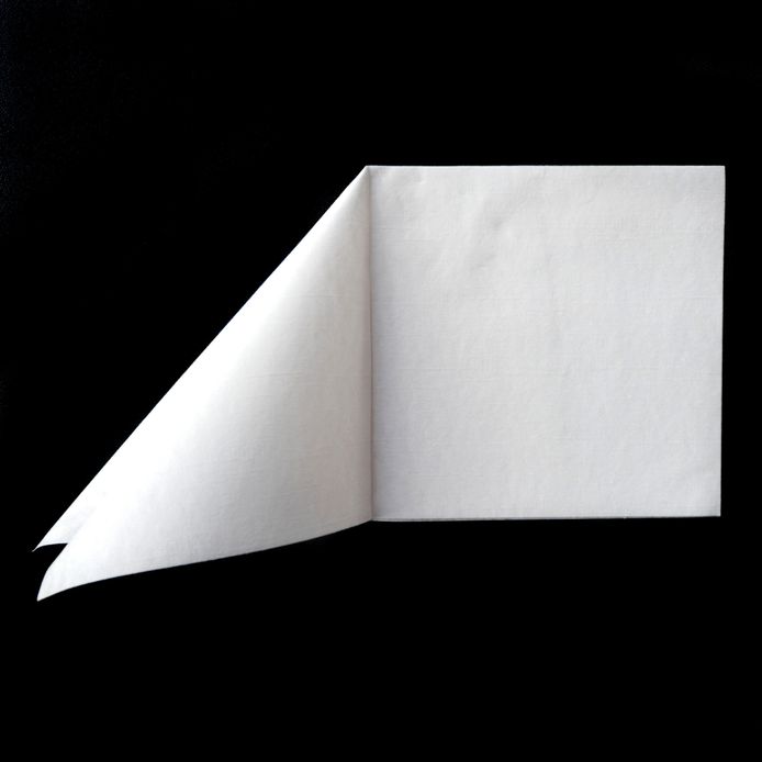 Servet. Foto ter illustratie.