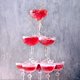 Feestdrankje kerst: cherry bellini-spektakel