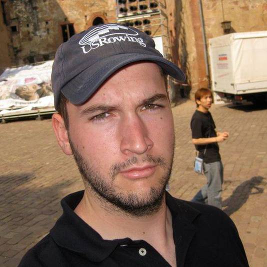 Onderzoeker Ryan Bohlender.