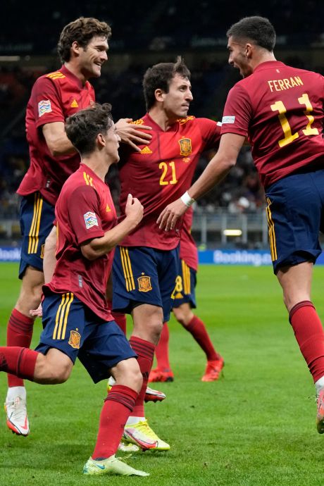 L’Espagne élimine l’Italie et accède à la finale de la Ligue des Nations