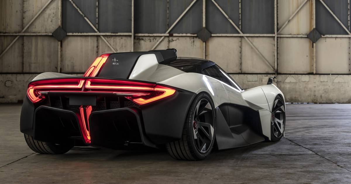 With this electric sports car, you can get your own racing coach as a car gift