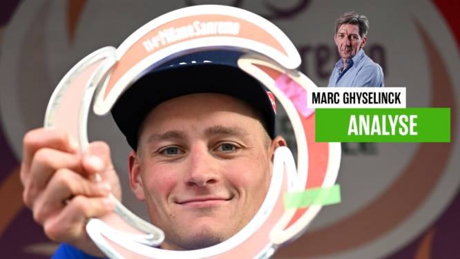 Onze chef wielrennen ziet dat Van der Poel in Sanremo alles goed deed: “Hij is helemaal terug van nooit weg geweest”