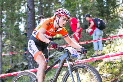 Brons voor Van Eck en Terpstra op EK mountainbike