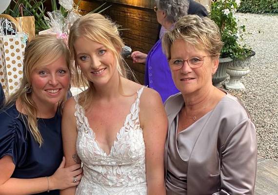 Marijke (62): “Ik hoopte met heel mijn hart dat het goed zou uitpakken voor Jantine en Jeppe in 'MAFS'”