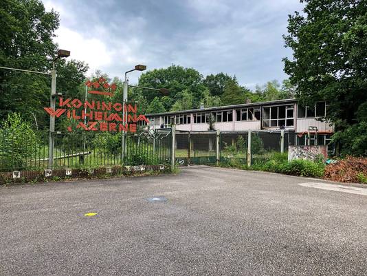 De voormalige Koningin Wilhelminakazerne in Ossendrecht