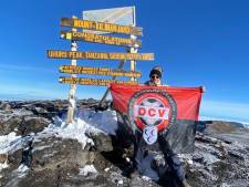 DCV’er Sven Hentzen gaat kapot op de Kilimanjaro: ‘Dacht het met twee vingers in de neus te doen’
