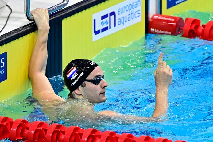 Historisch zilver voor Kamminga: 'Ik zwem hier mijn tweede ...