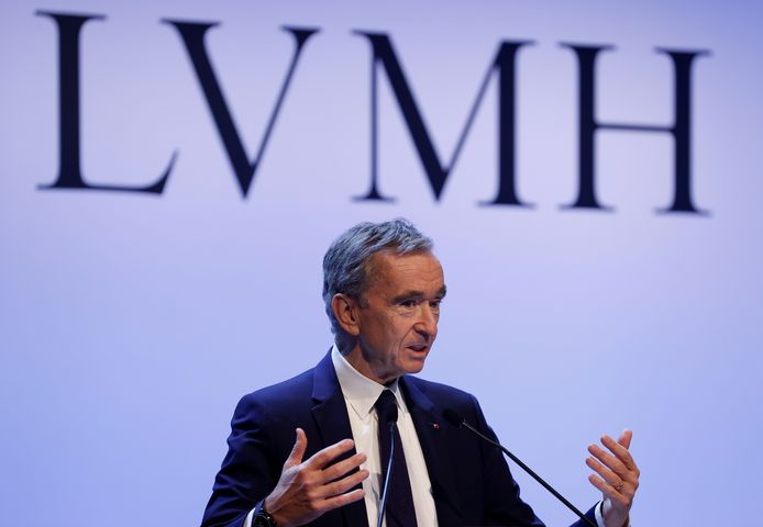 CEO van LVMH Bernard Arnault