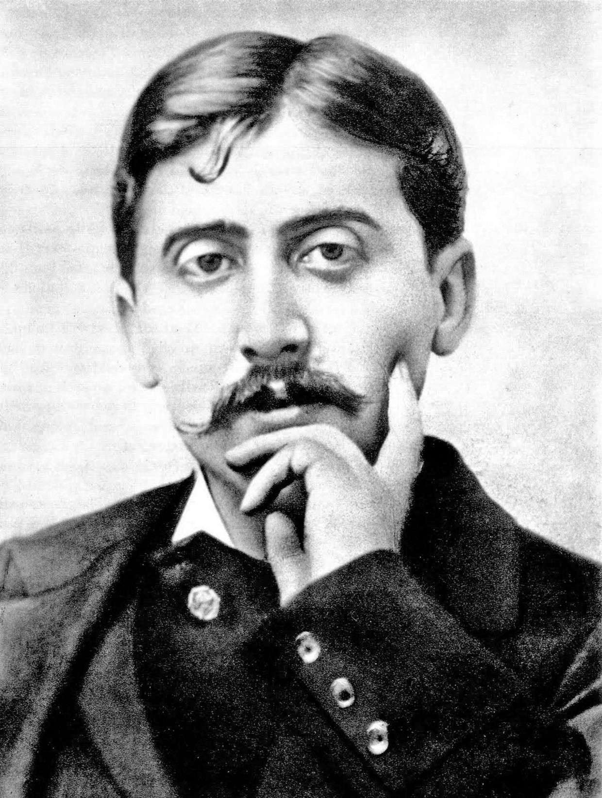 De lijstjes van schrijver Marcel Proust kom je al decennialang tegen in allerlei vormen. Beeld 