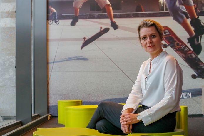 PvdA-raadslid Marjolein Senden.