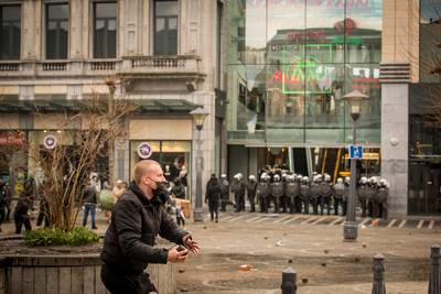 Politie van Luik organiseert woensdag symbolische actie na geweld in de binnenstad