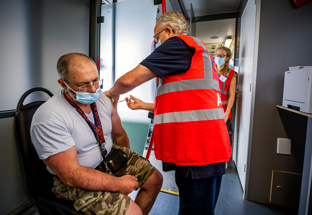 GGD Staat Voor Een Opgave Biblebelt Kleurt Door Lage Vaccinatiegraad 