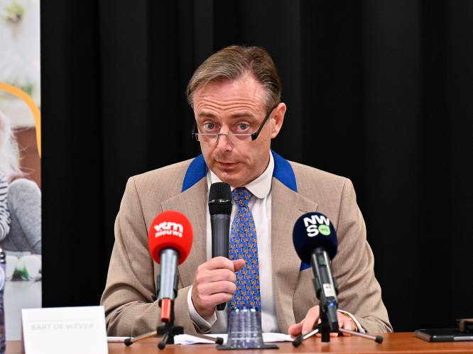 Bart De Wever vreest Amsterdamse toestanden in Antwerpen: “De bedreigingen zijn er al”