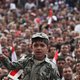Humo sprak met de leiders van de Egyptische revolutie