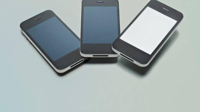 Wereldwijde verkoop van smartphones in recordtempo gedaald