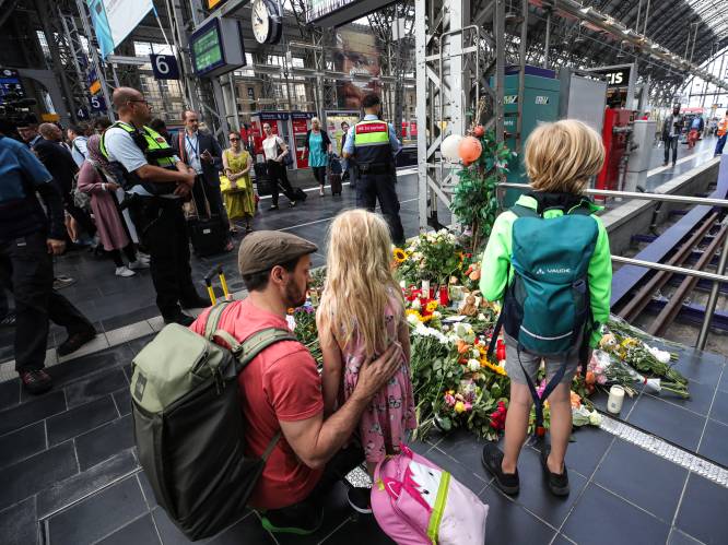 Duitsland verbijsterd na spoorduwdrama, dader heeft zelf drie kinderen