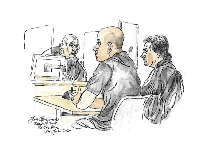 Hassan O. gaat als het aan justitie ligt twaalf jaar de gevangenis in voor de invoer van cocaïne.