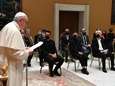 Dotan ontmoet de Paus in het Vaticaan: ‘Het leek alsof ik in een film zat’