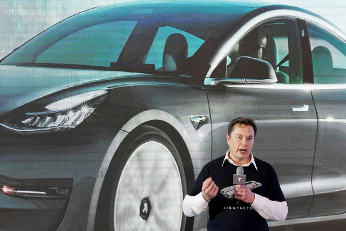 CEO van Tesla, Elon Musk.