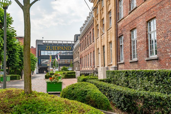 Het Zuidpand wordt gesloopt.