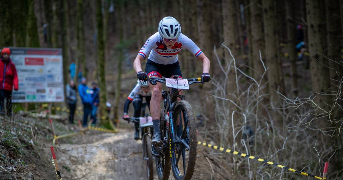 Anne Terpstra laat het WK mountainbike
