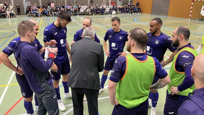 RSCA Futsal wint vlot in Hamme: eerste plaats in reguliere competitie is een feit 