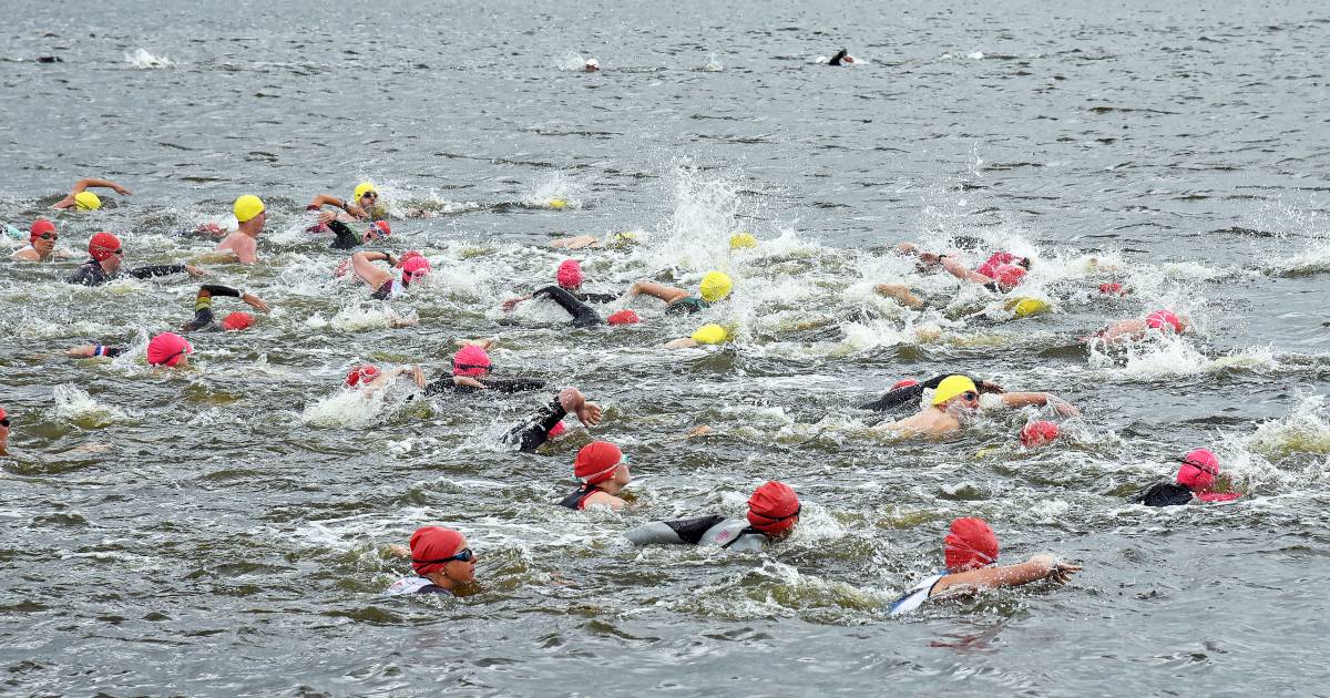 Hengstdijk is decor voor wedstrijd in Belgisch triatloncircuit
