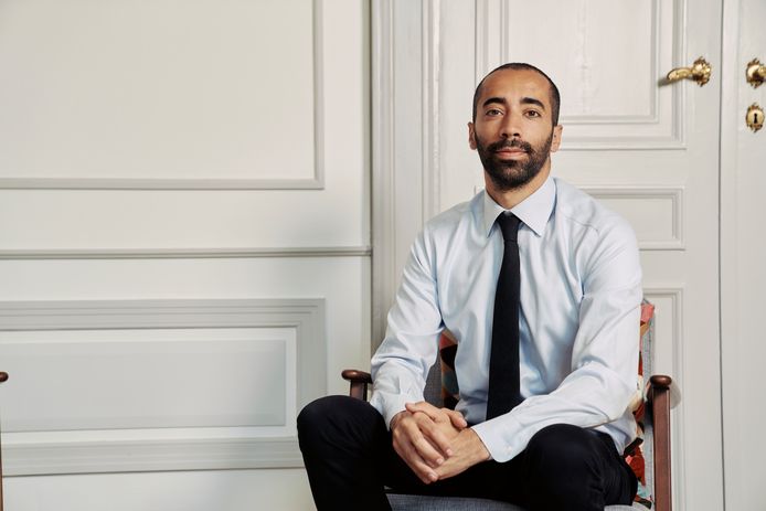 Staatssecretaris Sammy Mahdi.