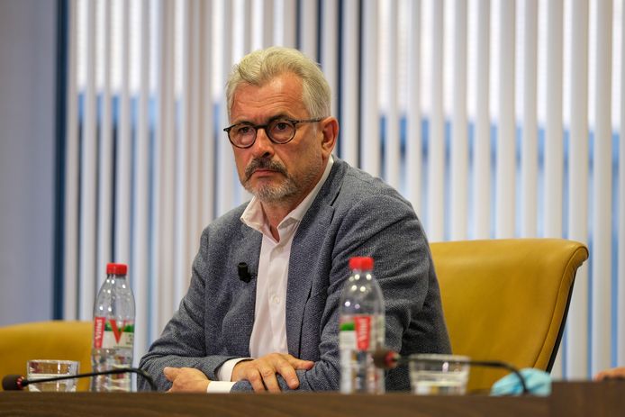 Brussels minister van Digitalisering Bernard Clerfayt (DéFI)
