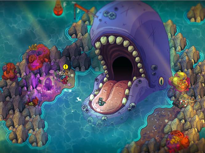 Wroeten is plezant in game ‘Nobody Saves the World’