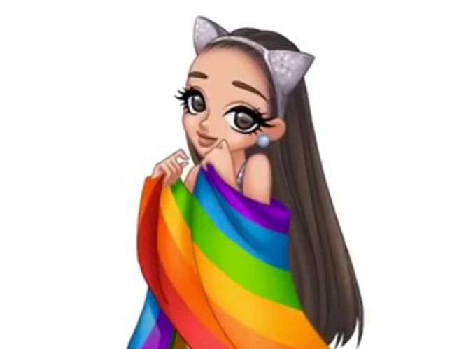 Ariana Grande heeft haar eigen emoji's